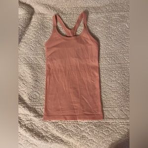Lululemon ebb yo street tank (normal length)
